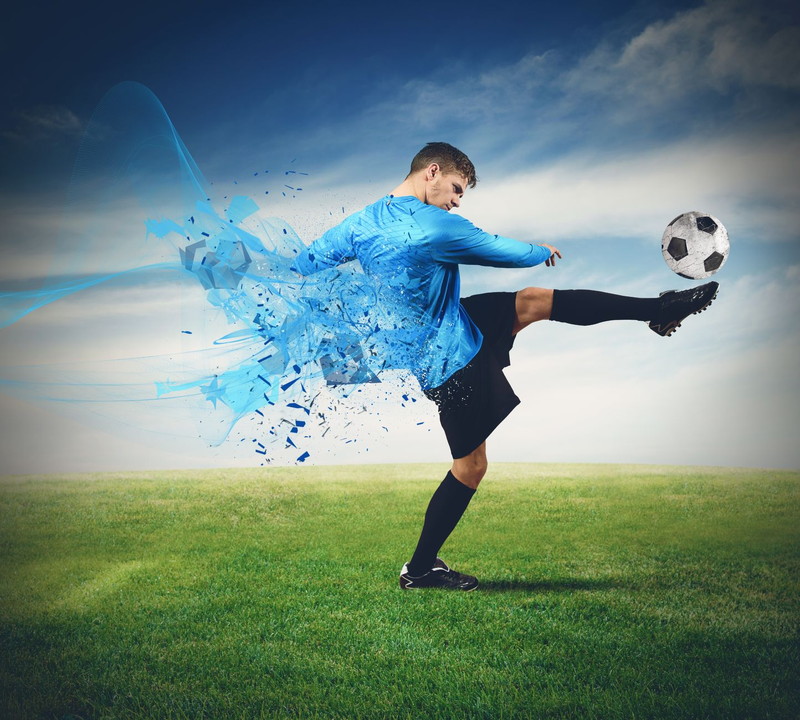 サッカープレーヤー